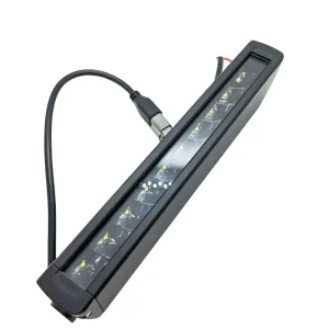 High Bright 12V 45W LED Work Light Kit Auto Exterior Lighting for Car Offroad SUV for Jeep Boat Truck Road Driving Light