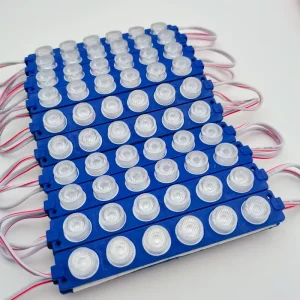 High Bright 12v 24v Smd 2835 6 Leds Lamp Side Light Waterproof Source Truck vans Bus Led Module