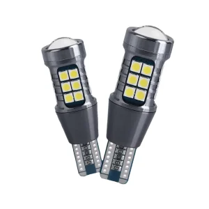 High Bright 27SMD 3030 LED Car Reverse Light T15 Canbus W16W Backup 921 Bulbs 2-Year Warranty for 12V LED Tail Lights