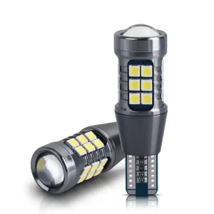 High Bright 27SMD 3030 Led Car Reverse Light T15 Canbus W16w Backup Lights Bulbs 12v 24v Reverse Led Light for Car