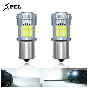 High Bright Car Led Turn Signal Light Tail Brake Lamp Bay15d 1157 Ba15s P21w 1156 36smd Led Reverse Light