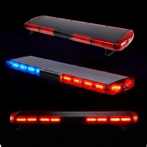 High Bright Customized 12V 24V Magnetic Mounted Color Changing LED Emergency Light Bar