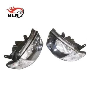 High Bright Facelift Upgrade LED Headlight Tuning Lamp Fit Mitsubishi L200 Triton