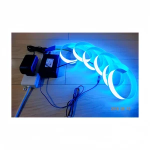 High Bright Flexible EL Light Strip for Car Tuning Showcase Lighting Safety Signs and Stage Performance Custom for Any Use