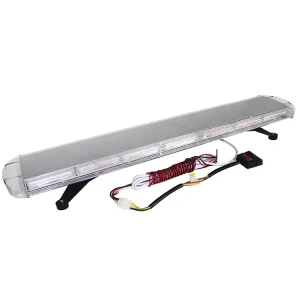 High Bright LED COB Strobe Warning Light Bar Rooftop Emergency Lightbar Signal Lamp for Vehicles