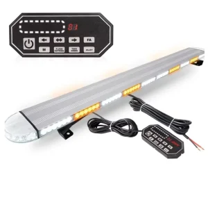 High Bright LED Light Bar with 138 LEDs Emergency Vehicle Warning Lightbar Recovery Tow Truck LED Strobe Beacon Flash Bar Light