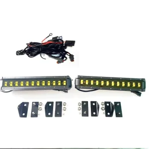 High Bright LED Off road Grille Spotlight QCFL412 for Defender 90 110