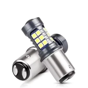 High Bright Lens 27SMD 3030 LED Car Reverse Light Canbus W16W Backup Lights 921 12 24V T15 Bulbs