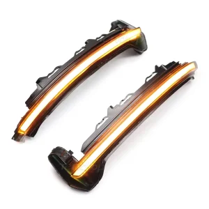 High Bright Mirror Dynamic Indicator Turn Signals Lights for Audi TT TTS TTRS MK3 8S R8 Flashing Blinker LED Lamps