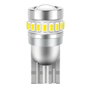 High Bright T10 LED Lamp 18 SMD 3014 3030 Chips with Stepless Decoding for Marker License Plate Reading Lights