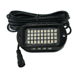 High Bright Waterproof IP68 44pcs 4 in 1 178LED RGBW Rock Light for Truck 12V Wheel Well Rock Lights