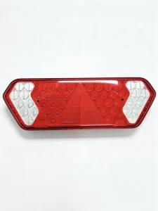 High Bright Waterproof LED Truck Tail Light 12V 24V Universal 46LED Rear Stop Brake Lamp For Heavy Duty Truck Trailer Lorry