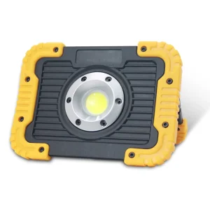 High Brightness 10w Portable COB Led Work Light USB Rechargeable Car Repairing Working Lamp