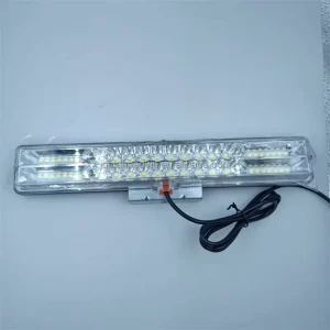 High Brightness 12-80v Large View LED Work Light Bar Motorcycle Accessories Spotlight for Exterior Auto Lighting