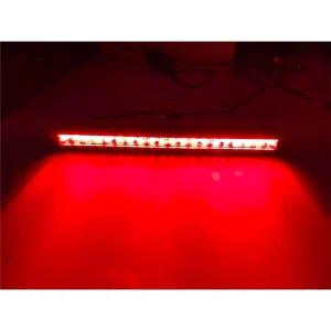 High Brightness 12V 24V LED Light Bars Dual Color Red Strobe Off Road 22 32 42 50 Inch Truck LED Light Bar