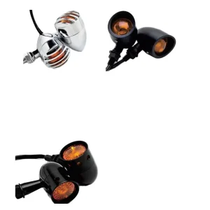 High Brightness 12V LED Front Motorcycle Turn Signal Indicator Light