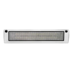High Brightness 13 Inch 60W Surface Mount LED Exterior Light Bars for Off Road Vehicles Black 12V Flood Auto Interior Retrofit