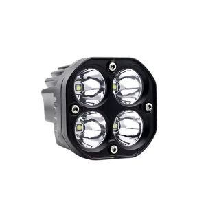 High Brightness 20W Cube LED Work Fog Light Spotlight Auxiliary for Motorcycle Car Accessories
