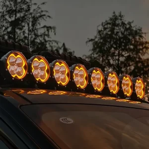 High Brightness 290W High Power 4 Inch LED Spot Light Car Work Light IP67 Waterproof Offroad Driving Lamp