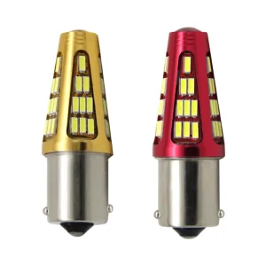 High Brightness 4014 48SMD BA15S BA15D 1156 1157 7440 7443 3156 3157 Led Signal Light for Car Accessories