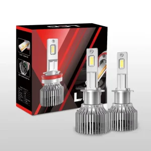 High Brightness 55W 10000LM Auto LED Headlight H1 H3 H11 H7 9005 9006 All in One Bulb With Cooling Fan for Car Bulbs