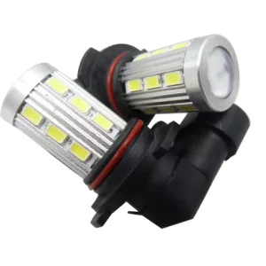 High Brightness 5630 17SMD+3W LED Reverse Brake Turn Signal Car Light 12V 24V Fog Light Highlight Accessories
