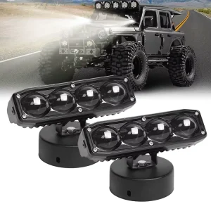 High Brightness 6000k Color Temperature LED Headlights Off Road Motorcycle Lights