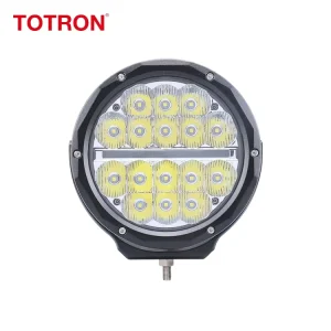 High Brightness 80W Waterproof LED Round Driving Lights for Car SUV ATV UTV Truck