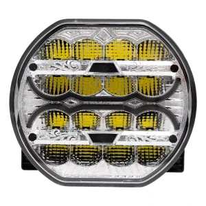 High Brightness 8400LM LED Work Light for SUV 7 Inch DC10 30V LED Driving Light with IP67 Auto Exterior Spot Beam Pattern