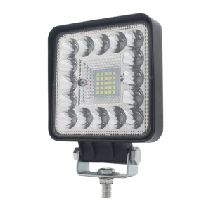 High Brightness Car Led Work Light 6000K 10-80V off Road Lighting square Led Working Lamp for Truck Tractor Boat