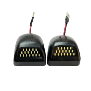 High Brightness Car License Plate Lights Car LED Wireless License Plate Lights Car LED Tag Light for Toyota
