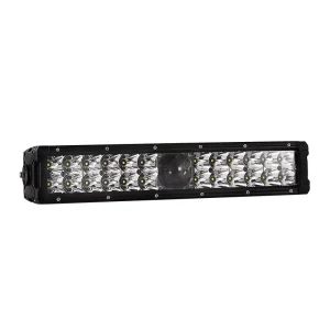 High Brightness Double Rows Straight 15 Inch 132W Laser Light Bar 4X4 LED Light Bar for SUV Truck