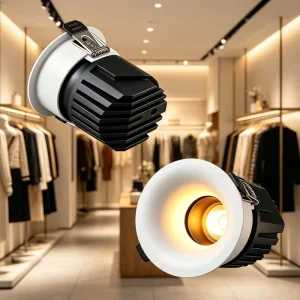 High Brightness IP20 10-50 Degree Zoomable Rail Light Modular Style 10w 20w 30w Dimming Smart LED Spotlight Magnetic Track Light