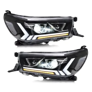 High Brightness LED Car Headlights for Toyota REVO MODIFY RVMD