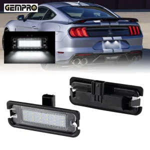 High Brightness LED Car License Plate Light for Ford Mustang Number Plate Light