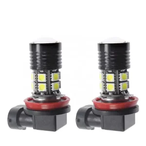 High Brightness LED Car Light PS26W-8W 5050+XPE-3W Reverse Brake Turn Signal 12V-24V Fog Light Accessory for Cars