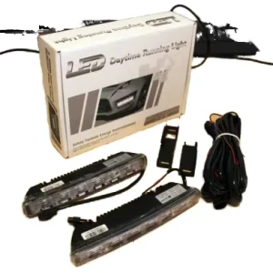 High Brightness LED Daytime Running Light (DRL) Specific Fit for Mazda 6 Car Auto