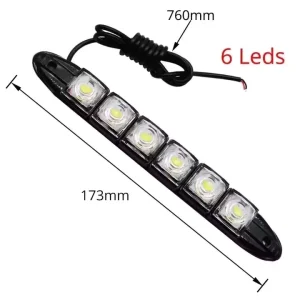 High Brightness LED Daytime Running Light Headlight Daytime Running Light