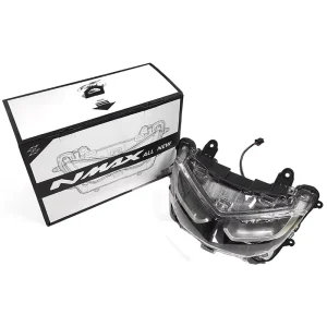 High Brightness LED Headlight and Fog Spot Lamp for Yamaha Nmax Motorbike Motorcycle Lighting Systems Accessory
