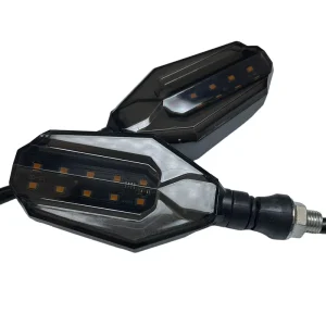 High Brightness LED Turn Signal for 12V Electric Vehicle Continuous Running Warning Lights Modified Motorcycle Lighting Systems