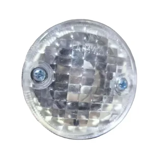 High Brightness PC Lens Round Roof Outline Lamp Front Width Light for Public Transit Bus Accessories