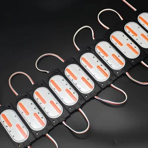 High Brightness Red and Blue Flashing Module LED Decoration 12V Auto Exterior Lighting Warning Flashing Lights Warning Light