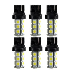 High Brightness T20 7443 7440 LED Brake Light Bulb 18SMD 5050 W21W Tail Brake Turn Signal Fog Lamp