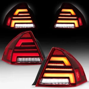 High-Brightness Tail Lights Durable Waterproof Car LED Tail Lights for Chevy Lmpala