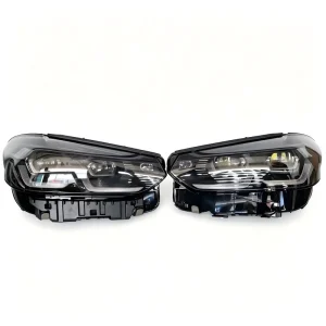 High Configuration Full LED Headlight Assembly for BMW X3 G08 IX3 LCI OEM 5A29204 / 5A29218 Led Headlights