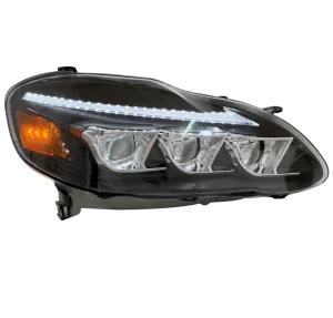 High Configuration Headlight Assembly for Toyota Corolla High Brightness Lighting Clear Lens Perfect Matching