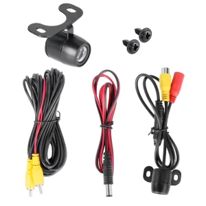 High Definition Butterfly Waterproof Car Front Reverse Camera with Automatic Reversing Image Night Vision Parking Assistance