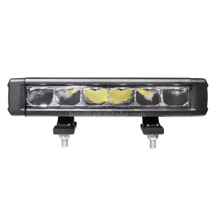 High Durability 9 Inch 18W Slim Single Row LED Light Bar for SUV, TRUCK, 4X4 Offroad