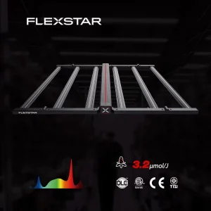 High Efficacy Full Lens Optical System Daisy Chain up to 200 Sets LED Grow Light 760W