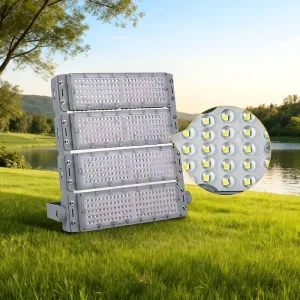 High Efficiency Wall Lamp LED Flood Light 100W-600W IP66 Waterproof Aluminum Flood Light Outdoor Flood Lights for Stadiums Garden
